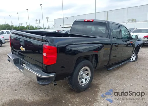 2016 Chevrolet Silverado 1500 Ls from USA, damaged, VIN 1GCRCNEH8GZ367356